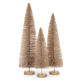 Taupe Glitter Tree