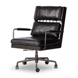 Ludvig Desk Chair in Sonoma Black