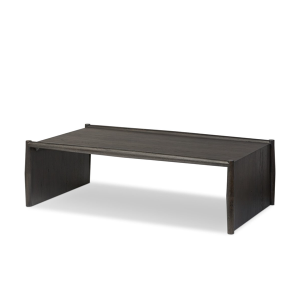 Glenview Coffee Table in Smoked Black Oak