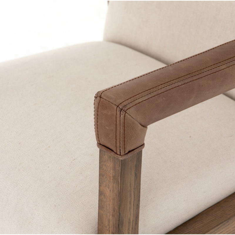 Reuben Desk Chair in Harbor Natural