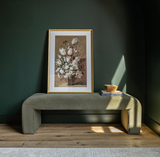 Ginger Bench in Velvet Fern