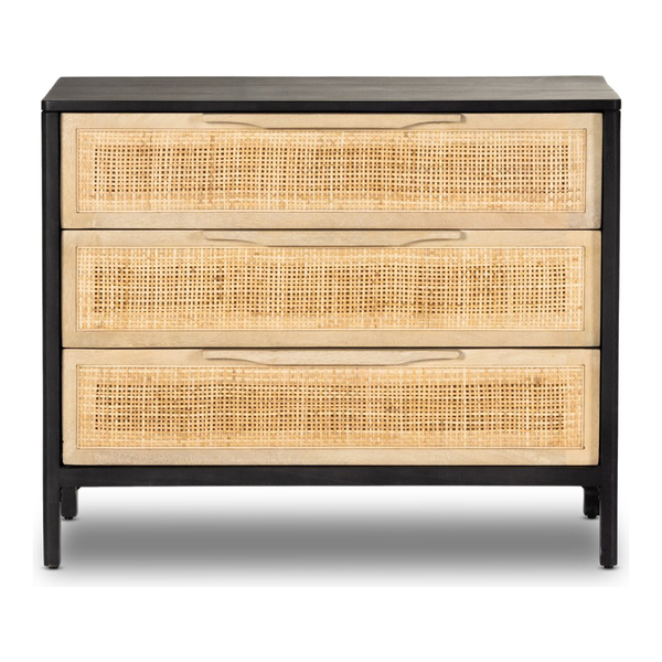 Sydney Large Nightstand - Black