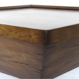 Drake Coffee Table in Reclaimed Fruitwood