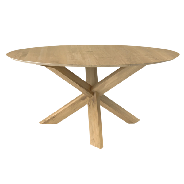 Circle Dining Table 64.1"