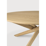 Mikado Round Coffee Table in Oak