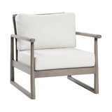 Park West Club Chair in Sahara Sand