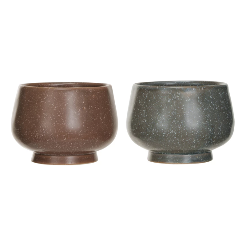 Stoneware Bowl - Matte 2 colours