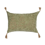 Jute Tree Cushion Cover