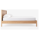 Marcel Bed - Oak with Metal Frame