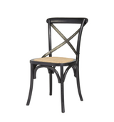 Cross Back Chair