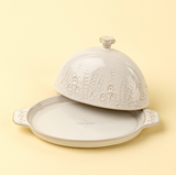 Wildflower Butter Dish