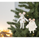 Fancy Winter Mouse