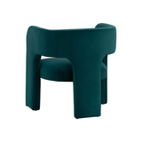 Isidore Chair in Meg Teal