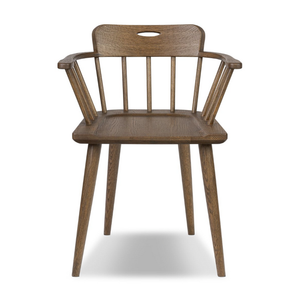 Thalia Dining Chair in Almond Oak