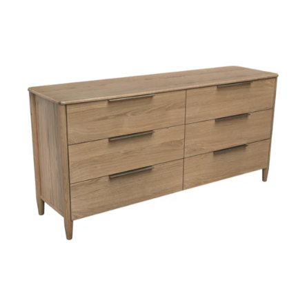 Kamelia 6 Drawer Dresser