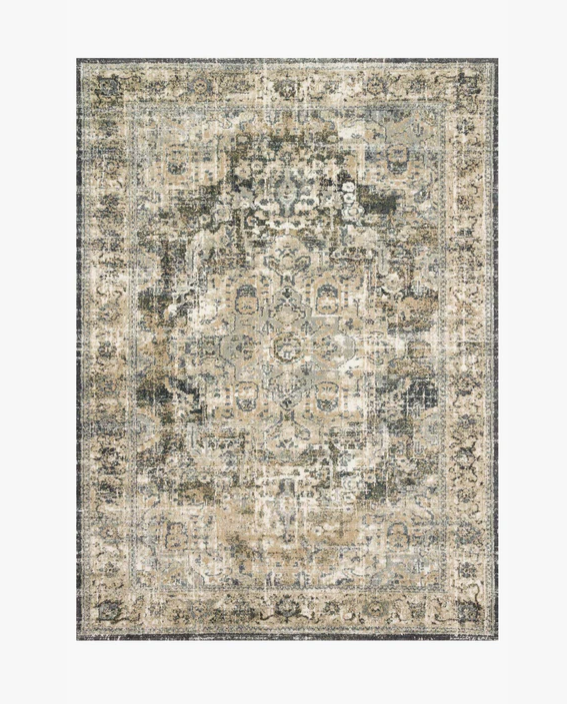 James Area Rug - Natural / Fog