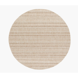 Eagean Outdoor Rug in Light Tan/Stripe