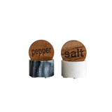Marble Salt & Pepper Pots | Set of 2