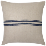 Swan Cushion- Indigo