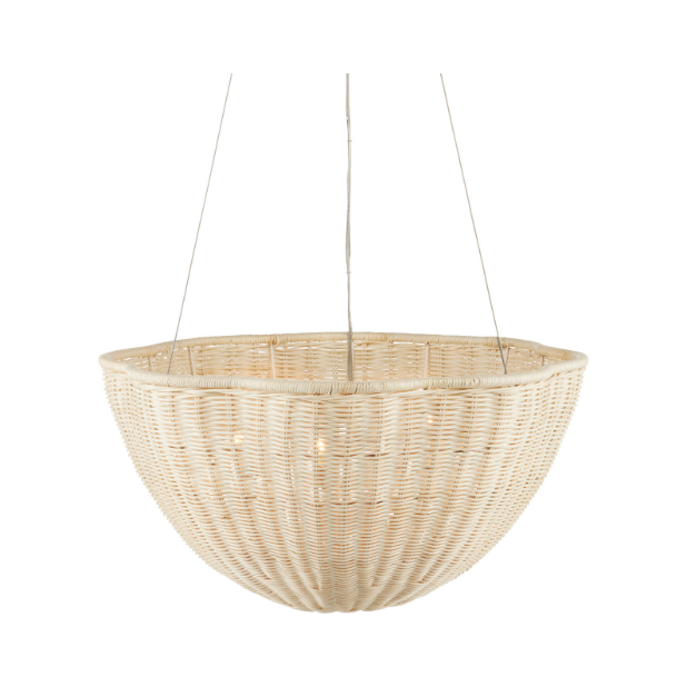 Telos Pendant in Bleached Natural