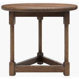 Leandro End Table in Brown