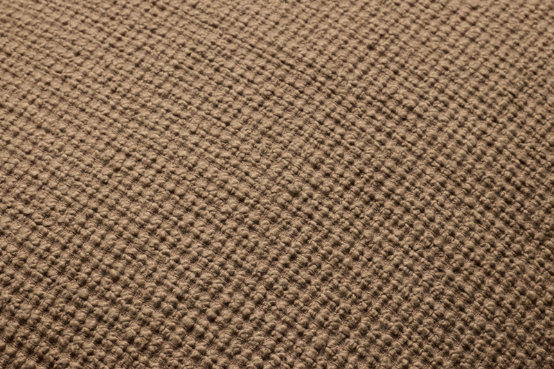 Brent Cushion in Bedford Brown