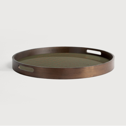 Second Nature Tray Small Round