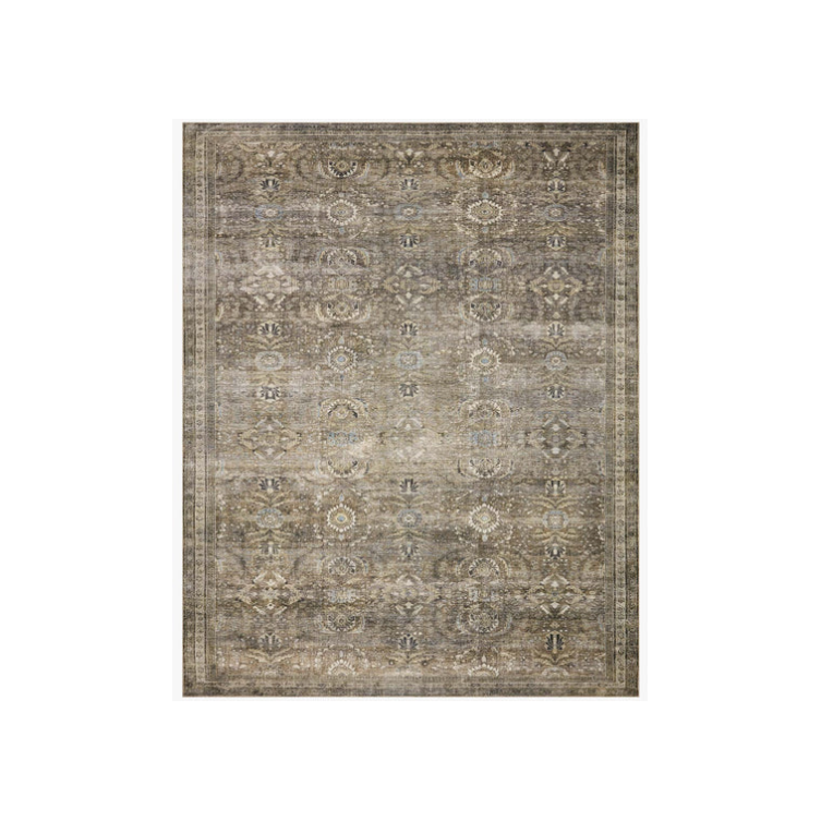Layla Rug -Antique / Moss