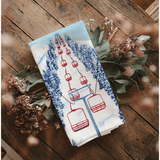 Watercolour Tea Towel