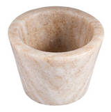 Marble Pinch Pot - Tan