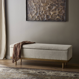 Iris Trunk in Hampton Cream