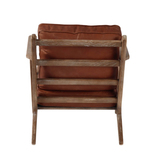 Junior Arm Chair - Saddle Brown