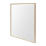 Bristol Faux Wood Frame Bathroom Vanity Mirror - 25.5L x 1.8W x 31.5H