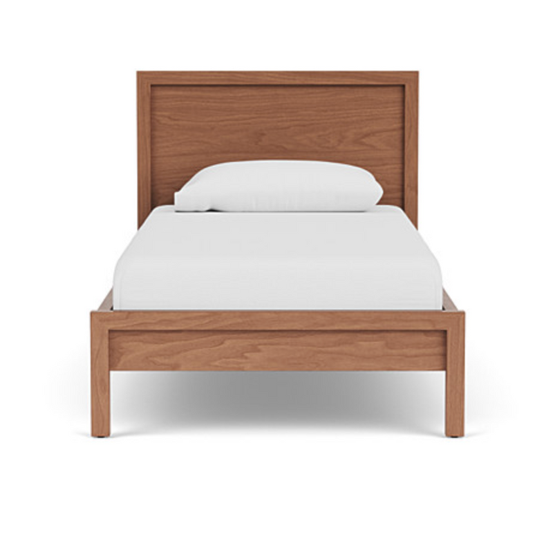 Marcel Platform Bed - Walnut