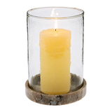 Marble Candle Hurricane - Large