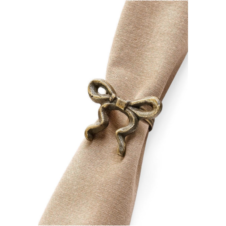 Bow Napkin Rings