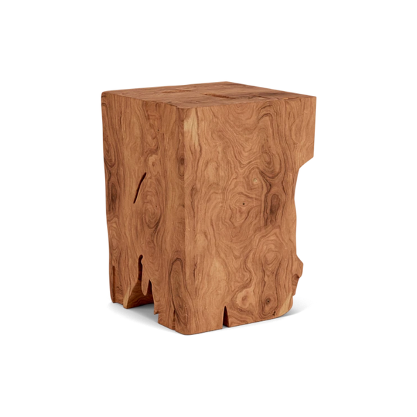Solid Teak Stool