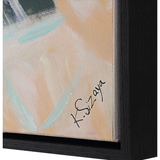 Iman Hand Painted Artwork