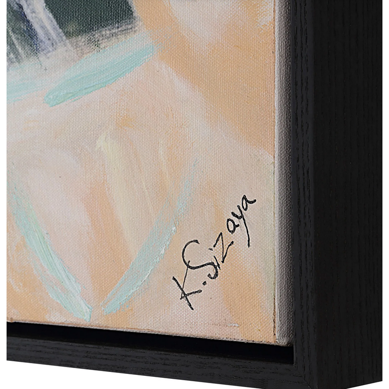 Iman Hand Painted Artwork