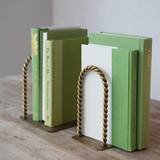 Twisted Arch Bookend Set
