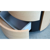 Burrow Nightstand in Oak