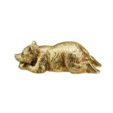 Antique Gold Sleeping Animals - 3 Styles