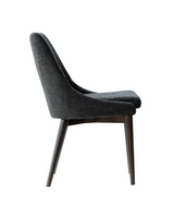 Fritz Side Dining Chair - Slate