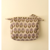 Block Print Pouch