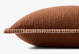 Jody Cushion in Terracotta 13" X 21"