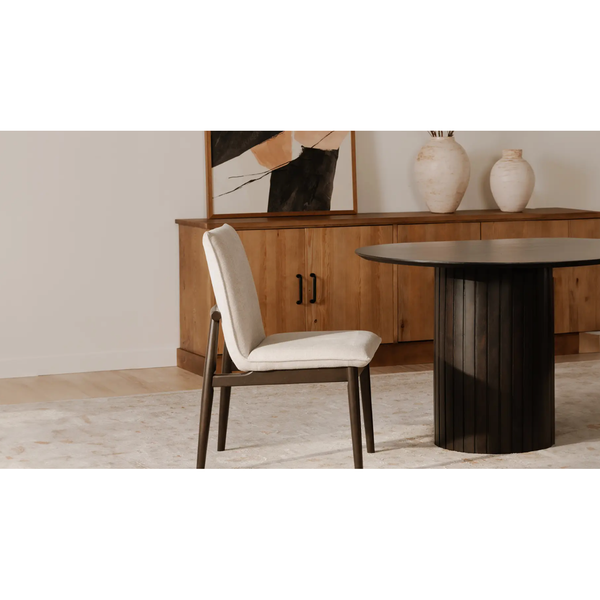 Charlie Dining Chair in Beige (Set of 2)