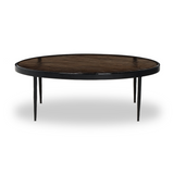 Yoko Grand Coffee Table in Smoked Brown