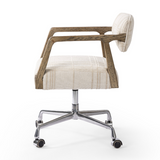 Tyler Desk Chair in Sheffield Ivory