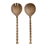 Reed Salad Server Set