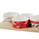 Festive 5-Peice Serving Set